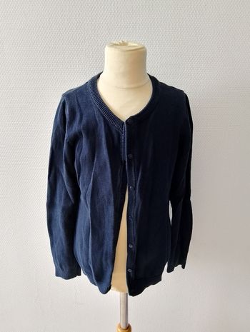 Gilet marine tissaia 10 ans
