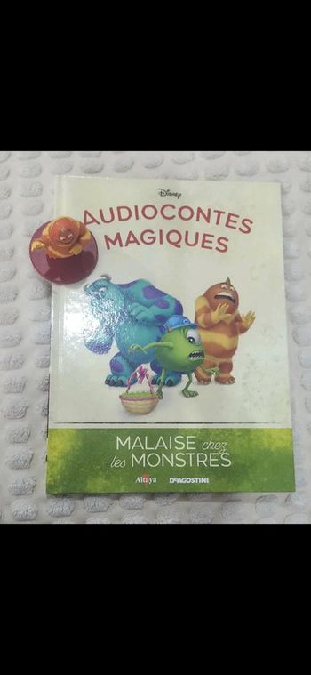 110eme Numéro audiocontes Magiques altaya disney