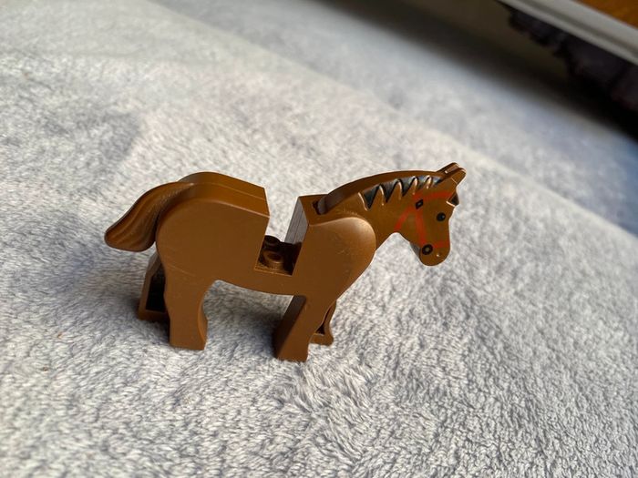 Lot lego de 4 chevaux et 4 poulains différents - photo numéro 15