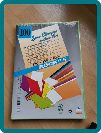 Lot de 100 sous-chemises