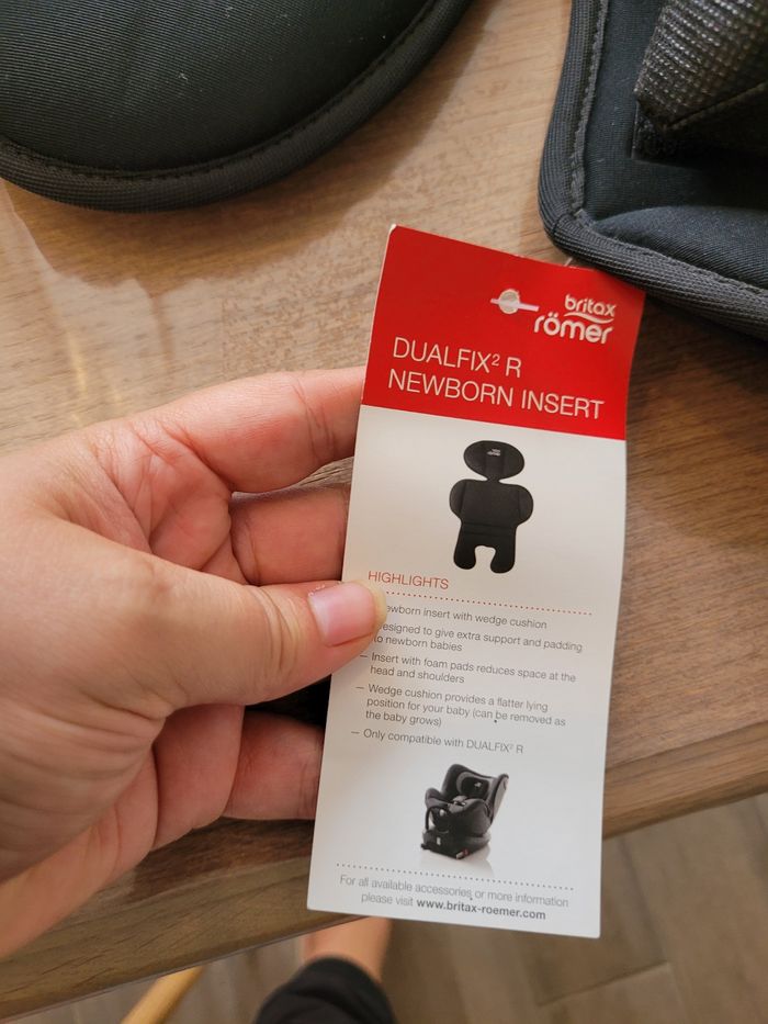 Britax remercie comfort insert pour siège auto - photo numéro 4