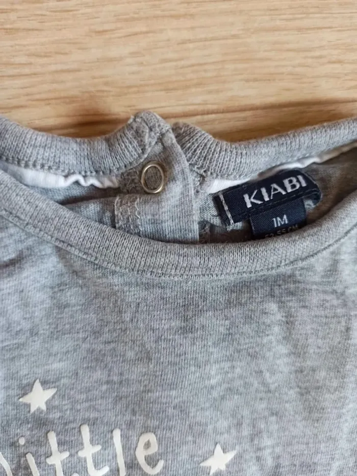Ensemble salopette t-shirt manches longues et brassiere - photo numéro 8