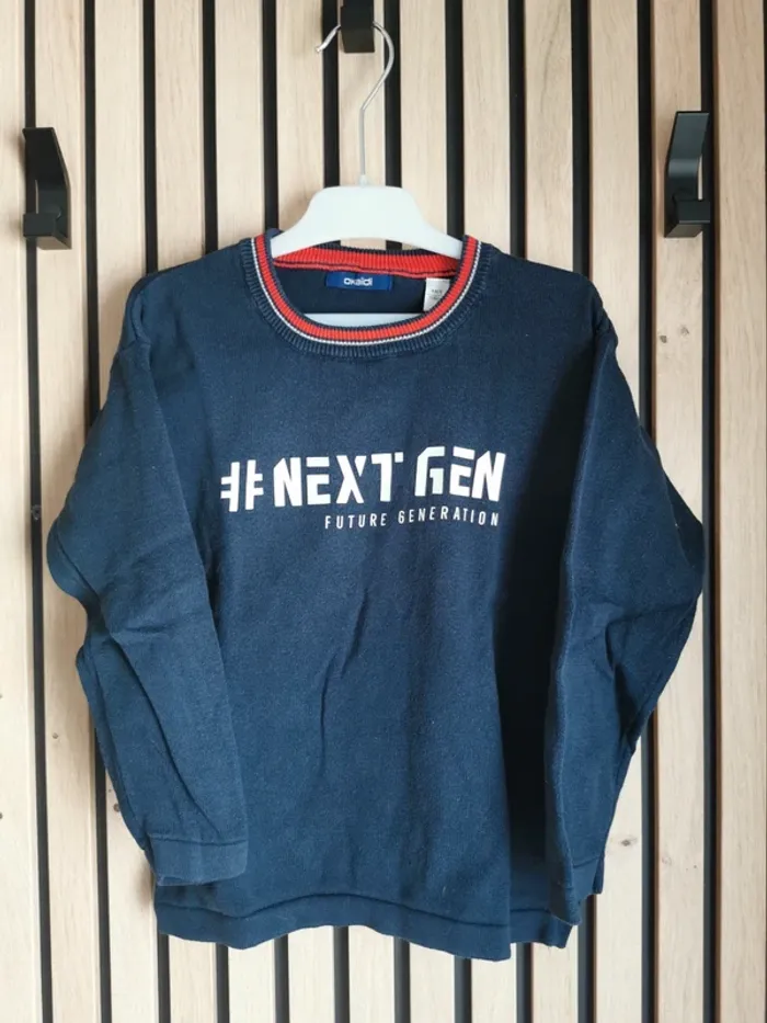 Pull okaidi 6 ans - photo numéro 2