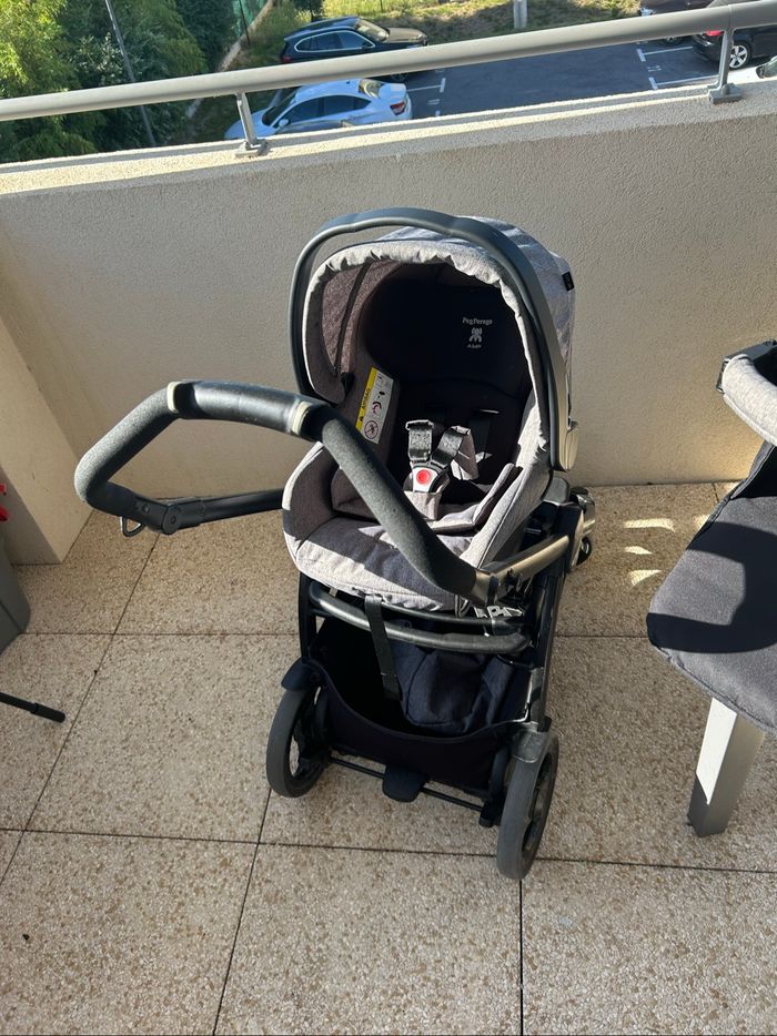 Poussette peg perego trio - photo numéro 6