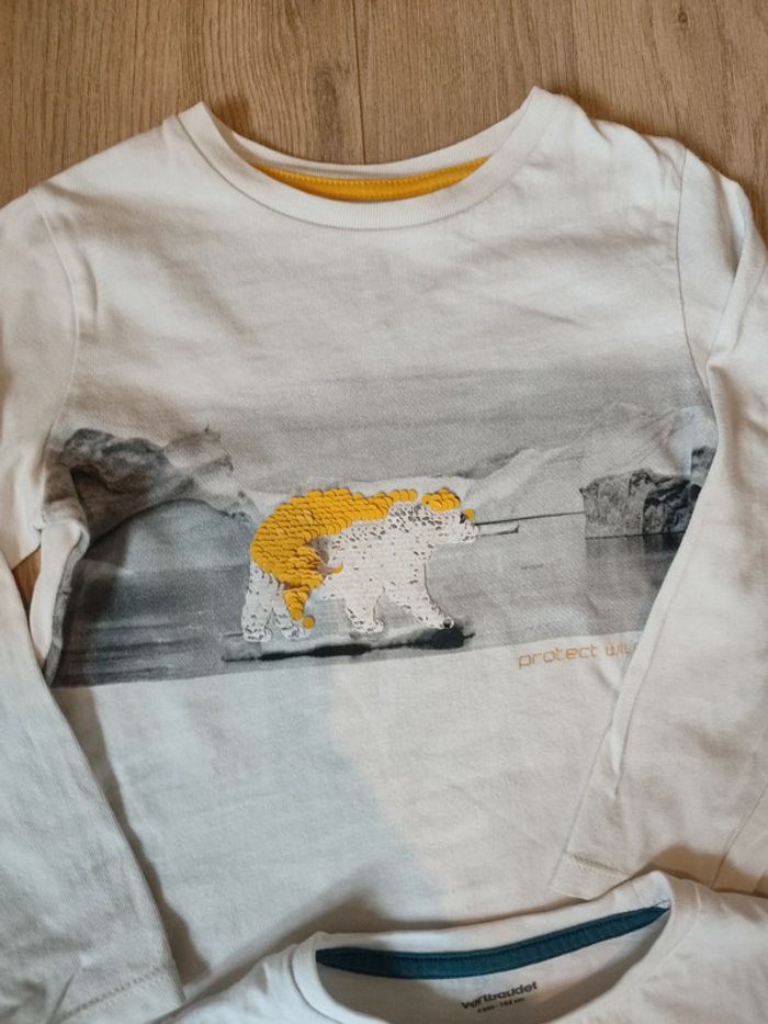 Lot 3 t shirt - photo numéro 3