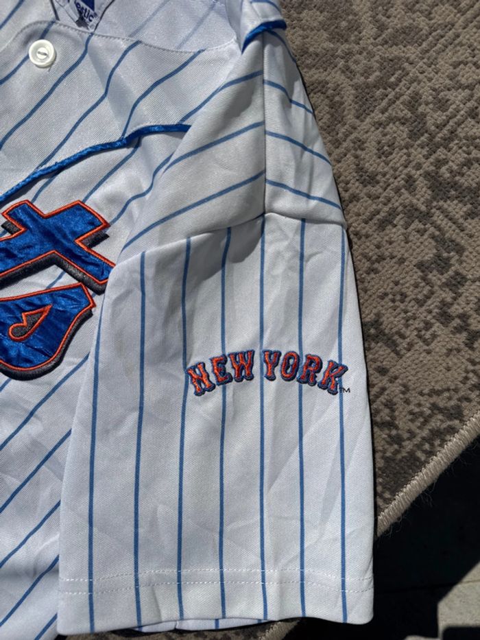 Maillot MLB New York Mets Majestic – Taille S - photo numéro 6