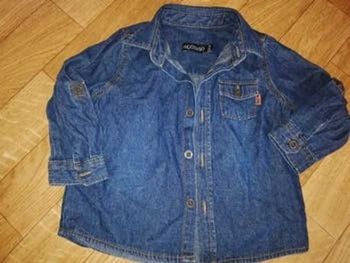 Chemise jeans 12 mois