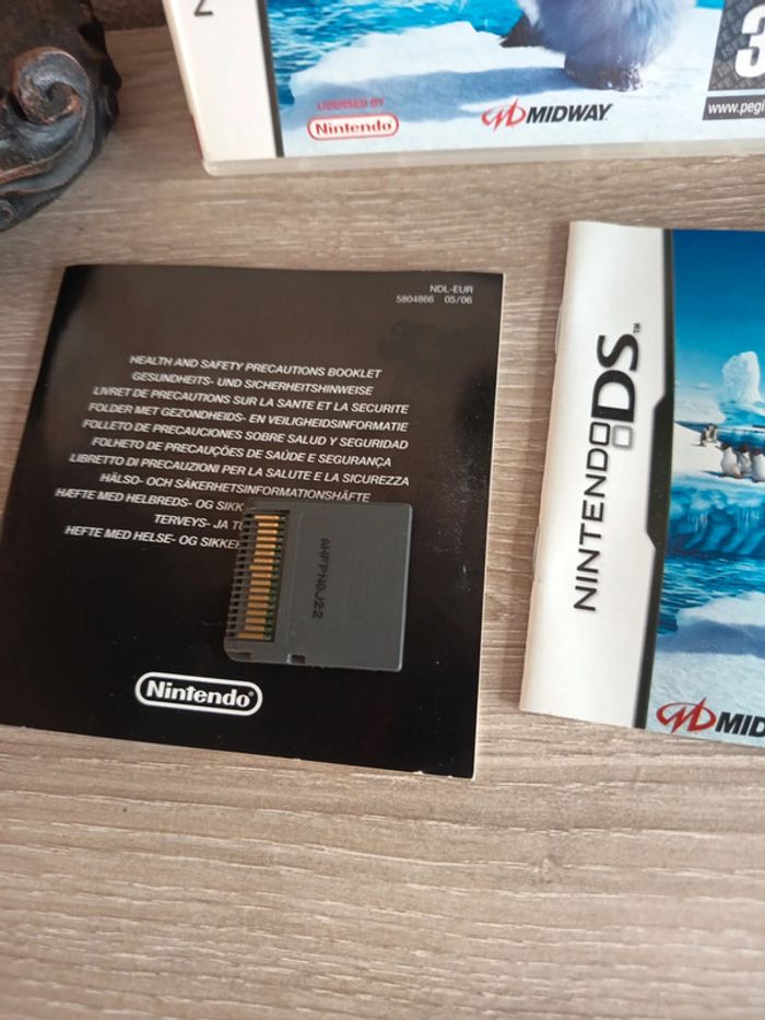 Jeu Nintendo DS – Happy Feet + boîte et notices - photo numéro 5