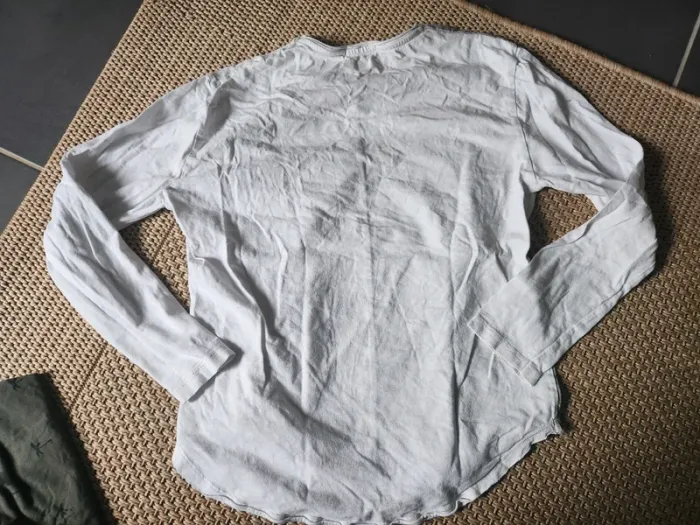 Tee-shirt manches longues Zara - photo numéro 3