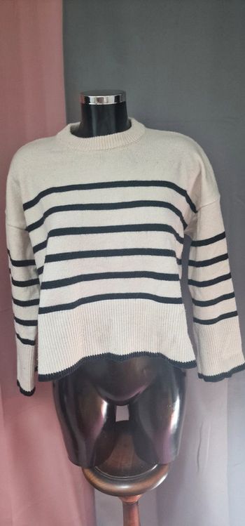 Pull marinière
