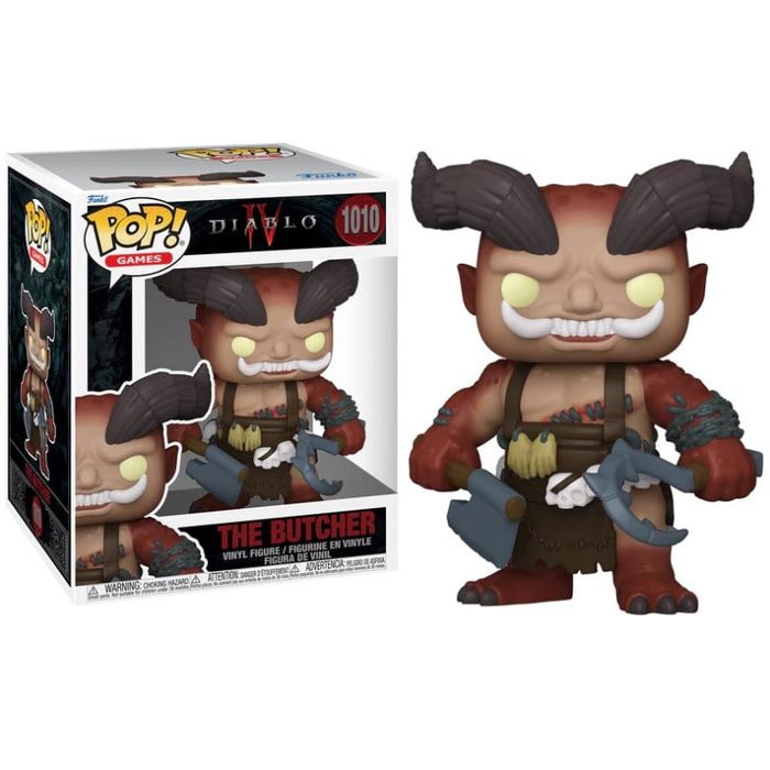 Diablo IV 1010 The Butcher POP! Funko non déballée