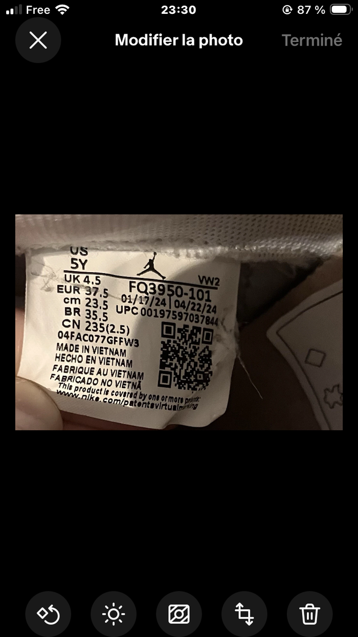 Jordan spizike low - photo numéro 5