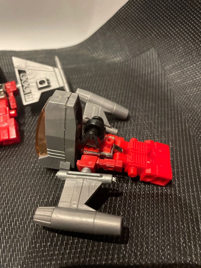 Joli lot robots Takara transformers Diaclone Blockman Robotech Robolinks vintage - photo numéro 13