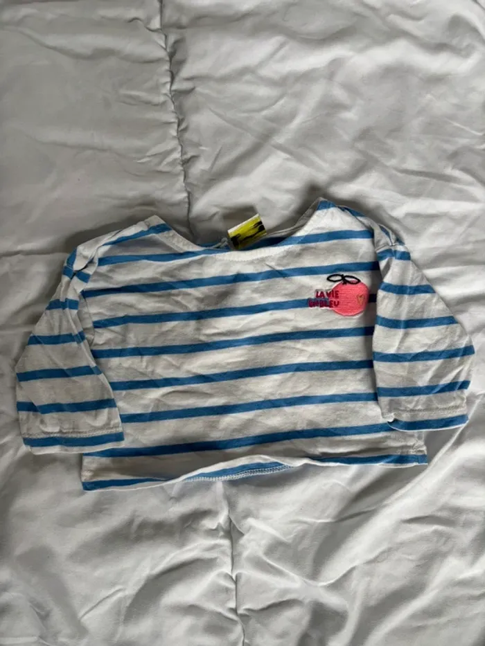 Pull à rayures