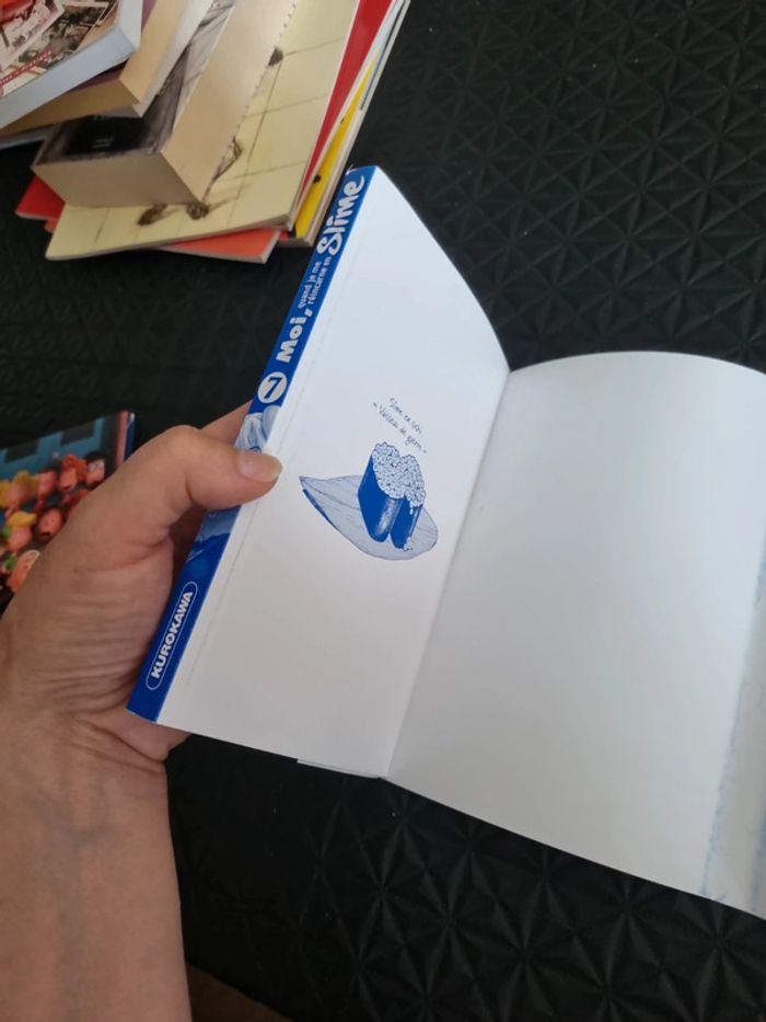 Moi, quand je me réincarne en Slime Lot des Tomes 1 à 6 - photo numéro 19