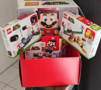 Box 3 Sets Super Mario 71360 / 71365 / 71366