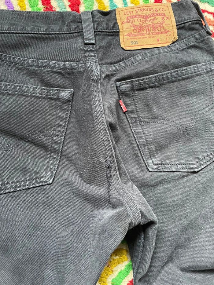 Jean Lévis 501 W27 made in USA - photo numéro 13