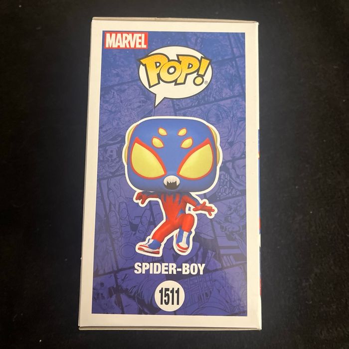 Spider-Boy 1511 Funko Pop - photo numéro 5