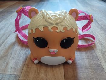 Sac à dos/tirelire Biggie Pet Hamster