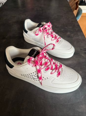 Basket plateforme cœur DESIGUAL