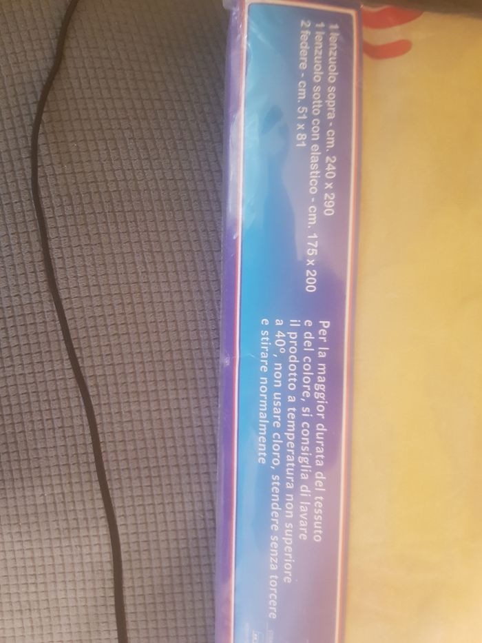 Jolie emsemble de draps grand lit - photo numéro 3