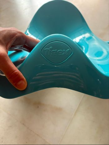 Pot plus support WC 