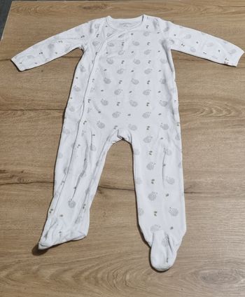 Pyjama velours 24 mois 🦔