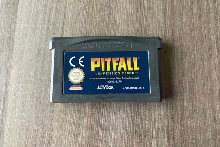 Jeu Game Boy Advance Pitfall GBA