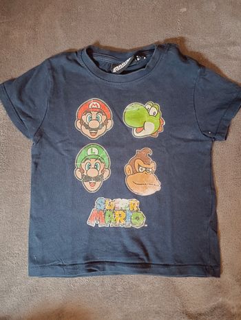 Tee-shirt - Mario