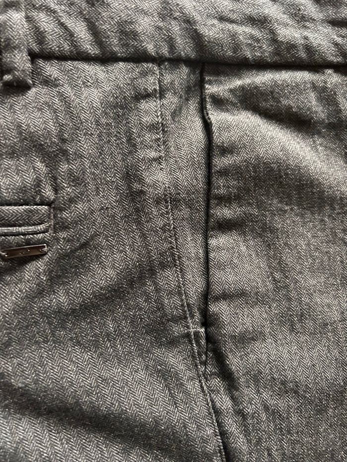 Pantalon tendance slim chevrons marine 40 Jules - photo numéro 9