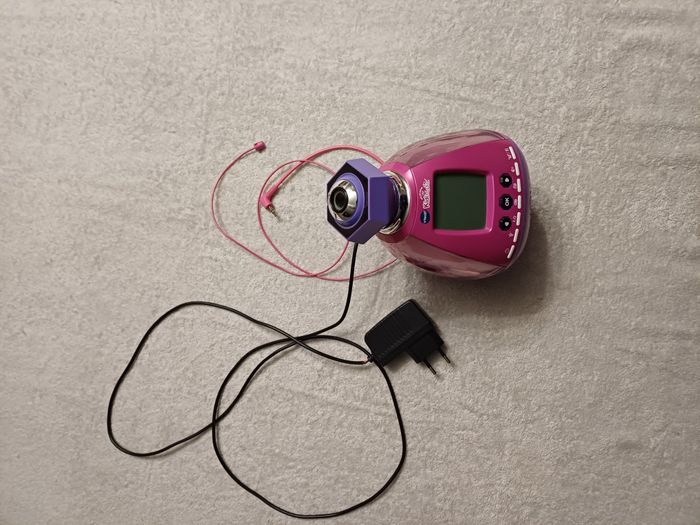 Réveil Vtech Kidi Magic Color Show + Chargeur - photo numéro 5