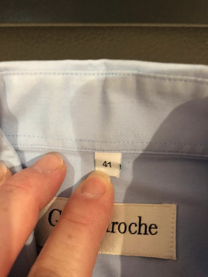 Chemise Guy Laroche taille 41/L - photo numéro 3