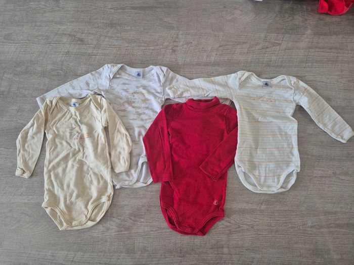 Bodies manches longues petit bateau 🌸