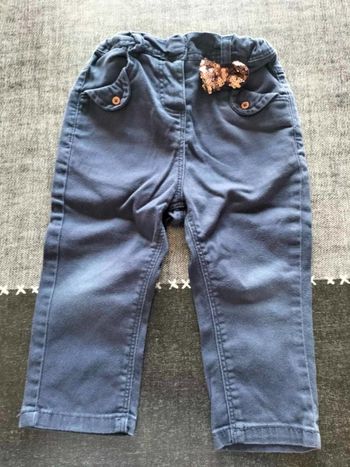 Pantalon toile Tape à l oeil