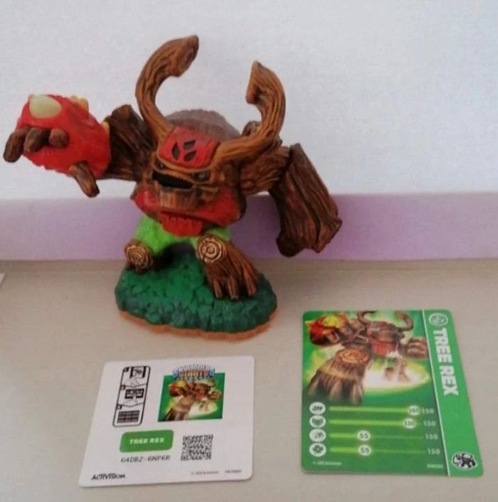 Tree Rex Skylanders Giants de la vie + carte - photo numéro 4