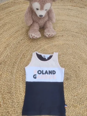 T shirt Roland Garros petit 4/5 ans