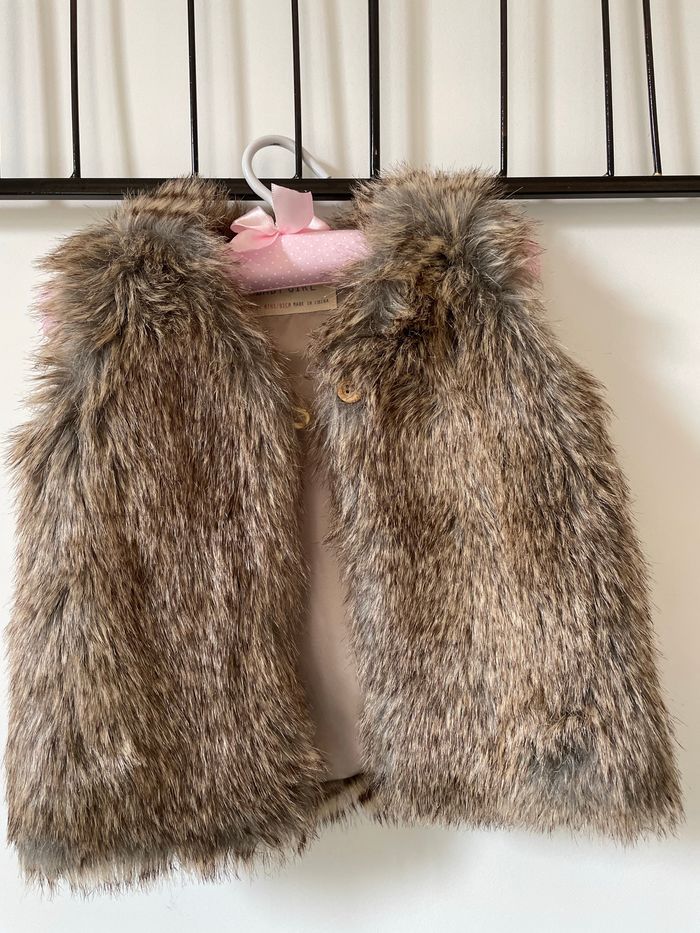 Gilet fille