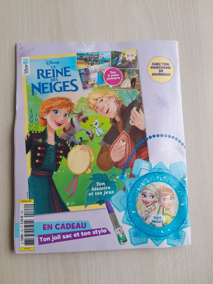 Magazine Disney Princesse neuf - photo numéro 3