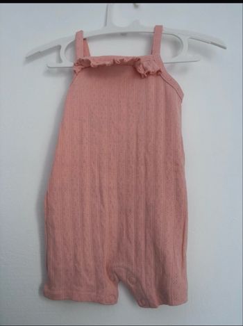 Combinaison rose 9 mois 