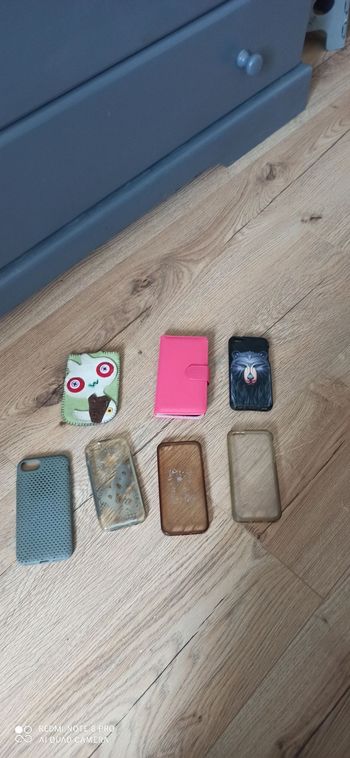 Lot de 7 pochettes et protections de tele phone