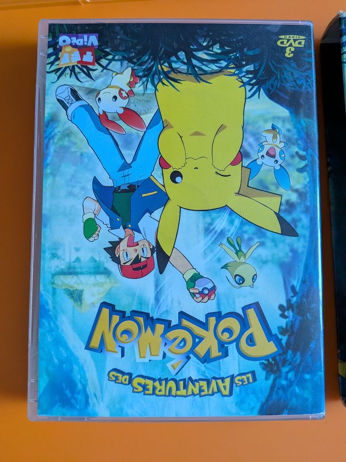 3 DVD pokemon : Les aventures des pokémon - photo numéro 5