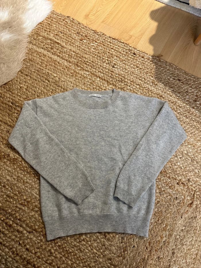 Pull monoprix cachemire