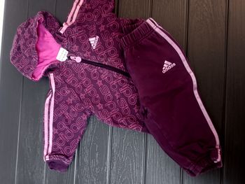 Ensemble adidas fille