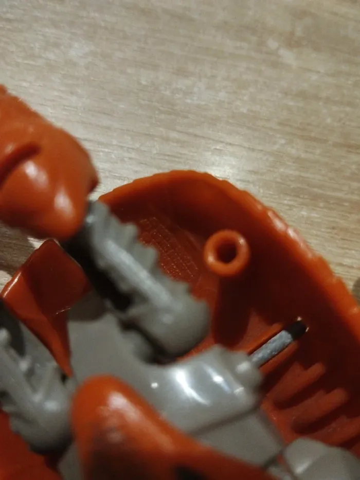 Beastwars armordillo 1995 hasbro - photo numéro 3