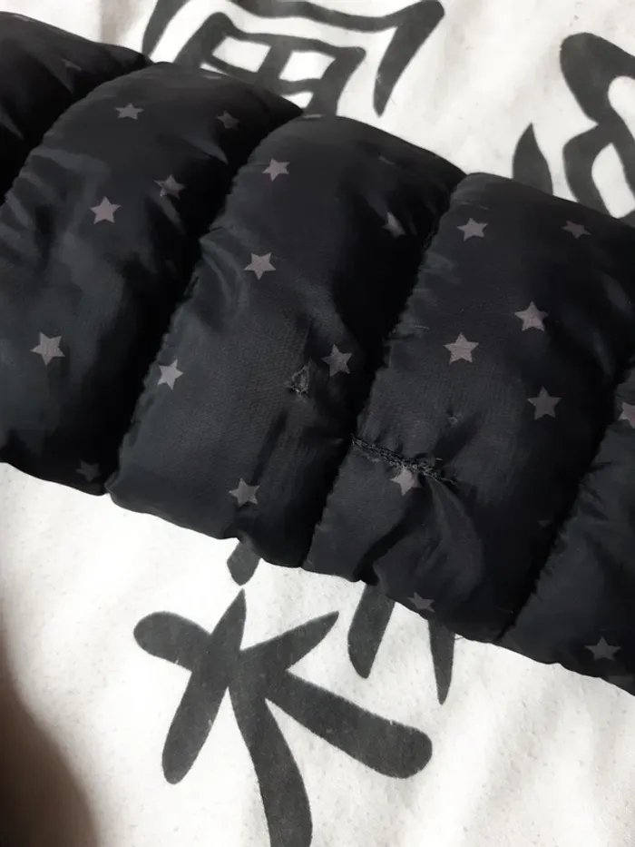 Manteau doudoune hiver fille 8 ans - photo numéro 4