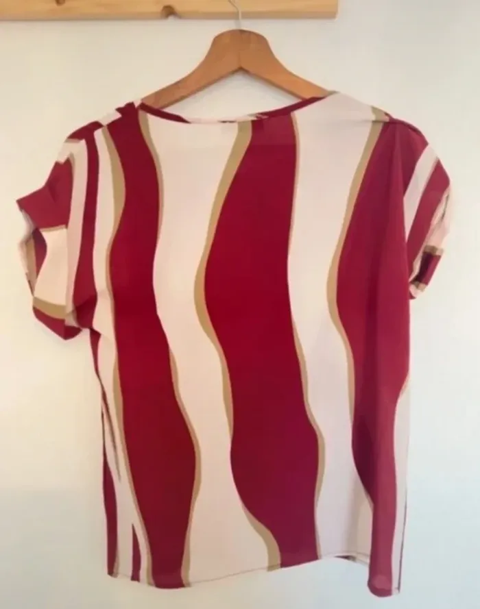 Tshirt femme souple en ample - photo numéro 2