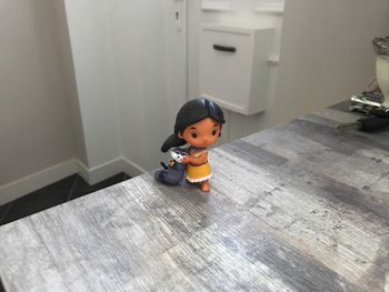 Figurine pocahontas disney