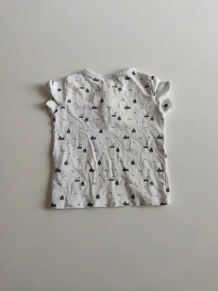 T-shirt 12 mois - photo numéro 2