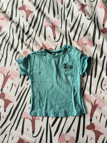 T-shirt bleu