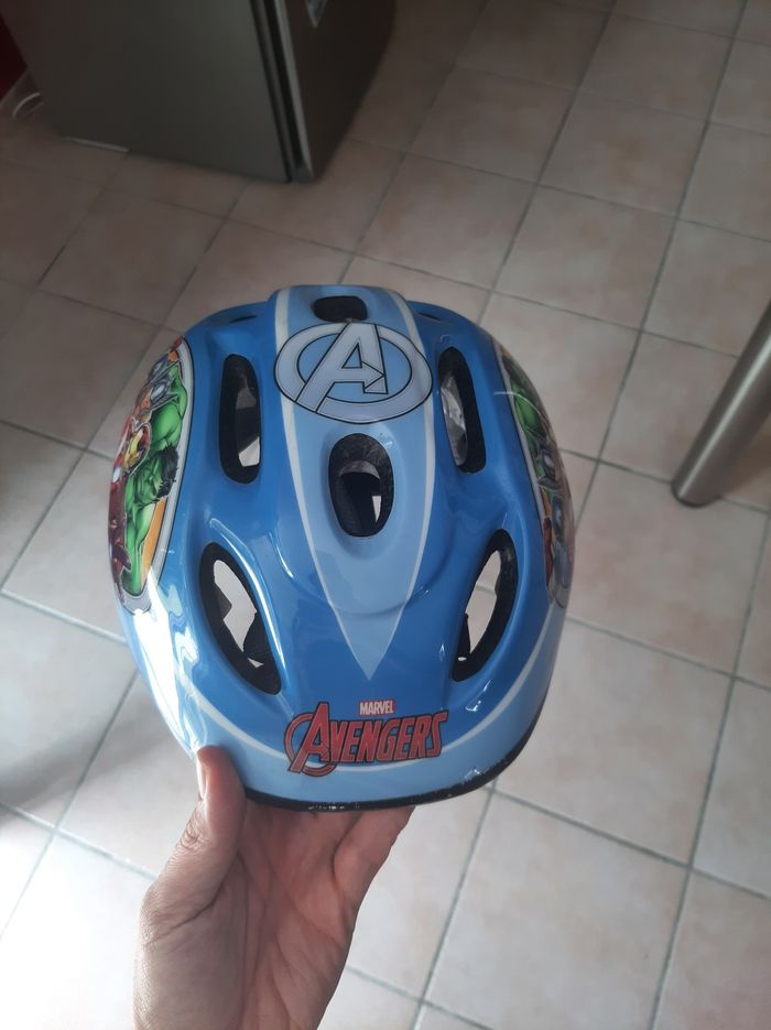 Casque de vélo